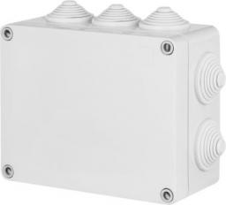 Elektro-Plast Puszka hermetyczna Industrial n/t 249 x 198 x 81mm z 10 dławnicami IP55 szara (2716-02)