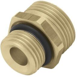 KAN-therm Nypel do rozdzielacza z uszczelką typu O-Ring - G1/2"xG1/2" P10