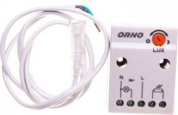 Orno Czujnik zmierzchowy z zewnętrzną sondą 2300W 2-100lx IP65/IP20 biały (OR-CR-233)