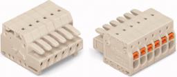 Wago Gniazdo MCS-MINI 10-biegunowe jasnoszare raster 3,5 mm (2734-110)