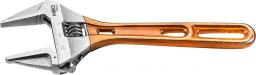 Neo Klucz nastawny typu szwed 43 x 256mm stalowa rękojeść (03-025)