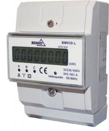 Bemko Wskaźnik energii 3 fazowy 5-80A (A30-BM030-L)