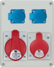 Pawbol Rozdzielnica R-BOX 240 1x32A/5P 1x16A/5P 2x250V IP44 (B.1098)