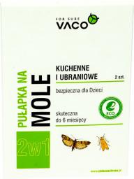 Vaco Pułapka na mole ubraniowe i kuchenne 2w1 2szt. (DV51)