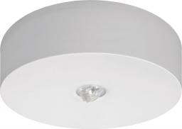 AWEX Oprawa awaryjna AXN IP65 ECO LED 3W 310lm 1h jednozadaniowa AT biała (AXNO/3W/ESE/AT/WH)