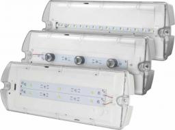 AWEX Oprawa awaryjna HELIOS IP65 ECO LED 3,2W 320lm 3m 1h jednozadaniowa AT HWM/3,2W/ESE/AT/TR - HWM/3,2W/ESE/AT/TR