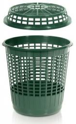 Prosperplast Pokrywa kosza zielona 60L (PIPKOSZ-G851)