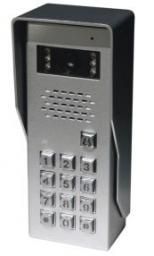 F&F Stacja bramowa z szyfratorem 12V DC IP55 natynkowa (KK-03)