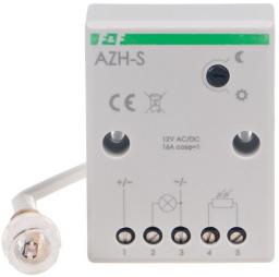 F&F Automat zmierzchowy z zewnętrzną sondą hermetyczną 2-1000lx 12V 16A (AZH-S-12V)