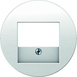 Berker Berker R.1/R.3 Element centralny do gniazda TAE i głośnikowego biały (10382089)