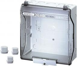 Hensel Obudowa pusta 217x253x115mm IP65 KG 9003 (3300141)