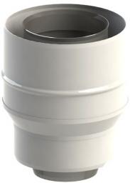 Jeremias Adapter 60/100-80/125 do kotła Ariston (TWIN1820201080125)