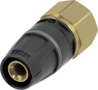 Tece Mufa przejściowa z mosiądzu standard 16 mm x 1/2" GW (8610002)
