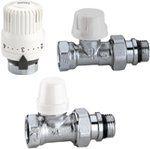 Caleffi Zestaw termostatyczny prosty 1/2" (KIT4221402)