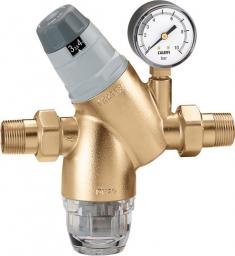 Caleffi Regulator ciśnienia z wymiennym wkładem z manometrem 3/4" (535151)