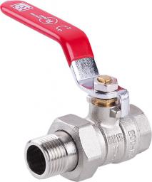 Perfexim Zawór kulowy wodny WZ DN20 ze śrubunkiem rączka wzmocniony PHA-005/R G3/4 WZ PN30 DN20 (00-005-0200-100)