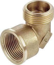 Perfexim Kolano mosiężne GW - GZ 1/2" (07-214-0150-000)