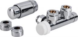 Perfexim Zintegrowany zestaw termostatyczny PHA-036 kątowy chrom (20-036-0000-000)