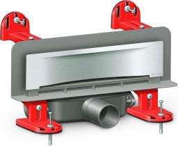 Kessel Odpływ liniowy z rusztem ścienny Scada Wave 30cm (48000,03)