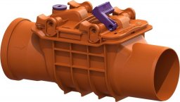 Kessel KESSEL ZAWOR ZWROT. STAUFIX DN100 POZIOMY - 73100