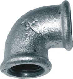 Invena Kolano ocynkowane GW 3/4" (ZO-02-020)