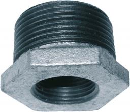 Invena Redukcja ocynkowana 1 x 1/2" (ZO-20-251)