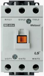 LS Stycznik 65A 3P 30kW 230V AC 1Z 1R (MC-65a 230VAC 1a1b)