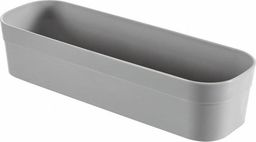 Curver Organizer do szuflady Infinity M szary