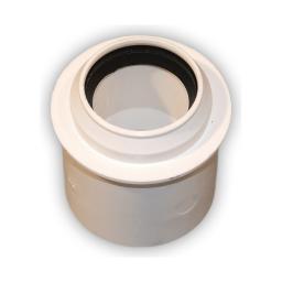 Magnaplast Redukcja PCV 50X32 krótka - biała (DK113)