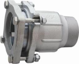 AGAflex Złączka AGA z połączeniem flanszowanym typ AK, DN-80 (10010018)