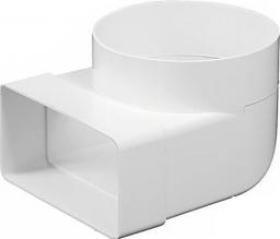 AWENTA Kolano łącznikowe 90st. 60x204/fi150mm (KP204-23/150)