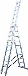 Krause Corda Drabina wielofunkcyjna aluminiowa 21 stopniowa (030375)