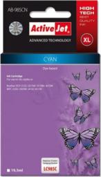 Tusz Activejet tusz AB-985CN / LC-985C (cyan)