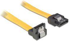 Delock SATA - SATA, 0.5m, Żółty (82479)