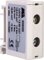 EM Group Złączka szynowa 1-torowa 1,5-50mm2 szara EURO OTL 50 1xAl/Cu 606050 - 606050