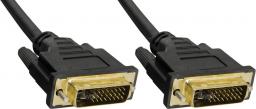 Kabel Akyga DVI-D - DVI-D 1.8m czarny (AK-AV-06)