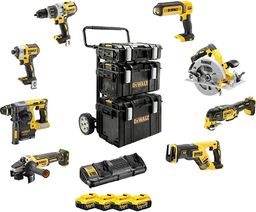 Zestaw elektronarzędzi Dewalt 17-elementowy (DCK853P4-QW)