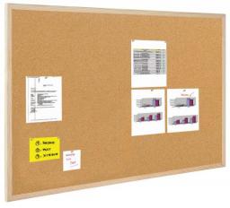 Bi-Office Tablica korkowa 100X50CM Rama drewniana (GMC080012010)