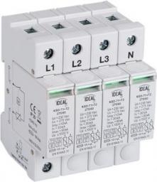 Kanlux Ogranicznik przepięć B+C 3P+N 30kA 1,5kV KSD-T1T2 275/240 3P+N (23920)