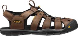 Keen Sandały męskie Clearwater CNX Leather Dark Earth/Black r. 41 (1013106)