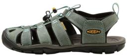 Keen Sandały damskie Clearwater CNX Leather Mineral Blue/Yellow r. 38 (1014371)