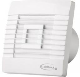 airRoxy Wentylator ścienny 100mm 15W z żaluzją grawitacyjną, czujnik ruchu pRestige 100ZG - 01-029