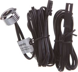 GTV Włącznik dotykowy ściemnialny 12V DC max.20W przewód 1500mm chrom AE-WBEZD-NB - AE-WBEZD-NB