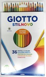 Giotto Kredki Stilnovo Intense 36 kolorów (273990)