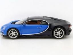 Bburago Bugatti Chiron 1:18 niebieski (275724)