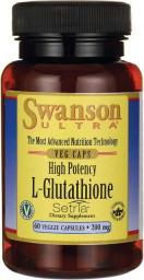 Swanson L-Glutation 200mg 60 kapsułek