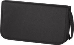 Hama CD WALLET 64 CD CZARNY (11616)
