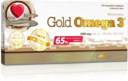 Olimp Gold Omega 3 60 kapsułek (65%)/1000 mg blistry