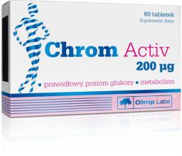 Olimp Chrom Activ 200 μg 60 tabletek