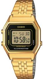 Zegarek Casio Zegarek damski Retro złoty (LA680WEGA-1ER)